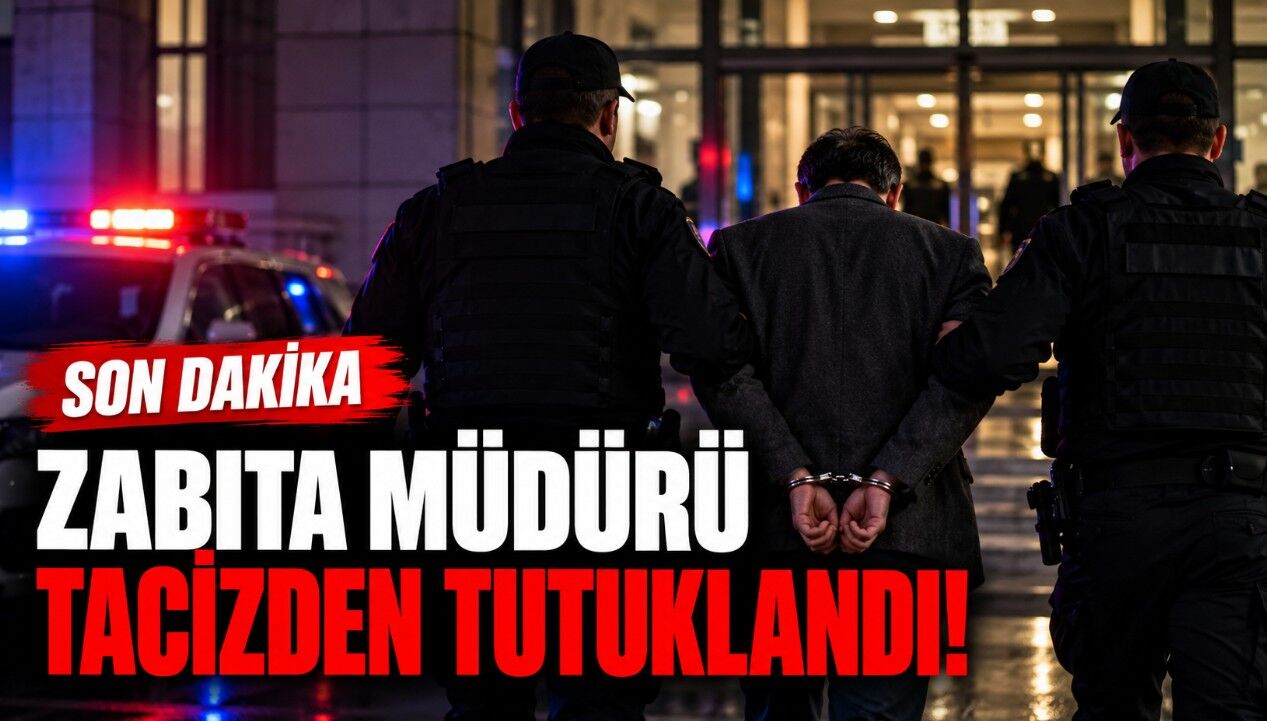 Belediye çalışanı şikâyetçi oldu: Zabıta müdürü tutuklandı
