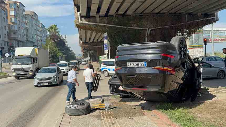 1 Saat Önce Aldiği Araç Hurda Oldu (2)