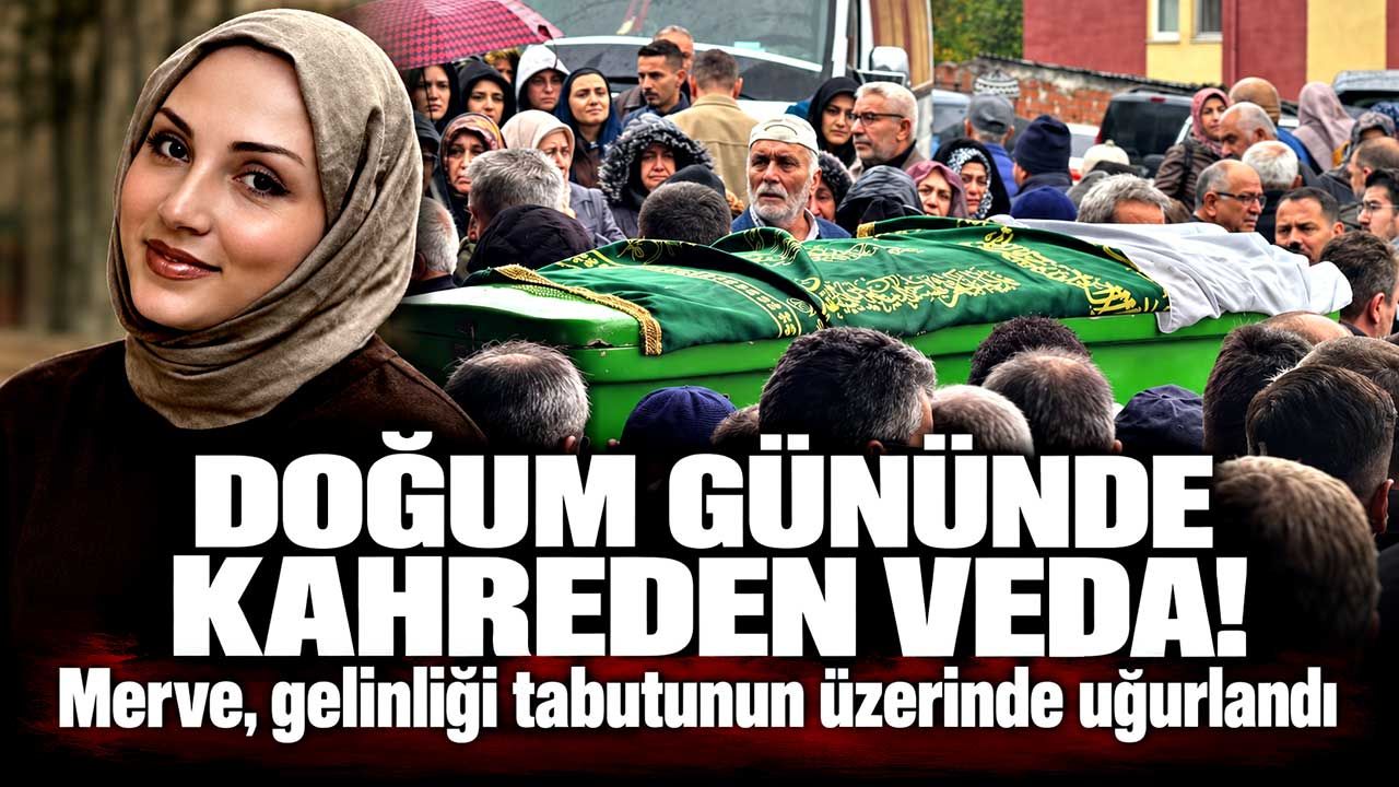 23'üncü yaş gününde hayatını kaybetti! Tabutuna gelinliği konuldu