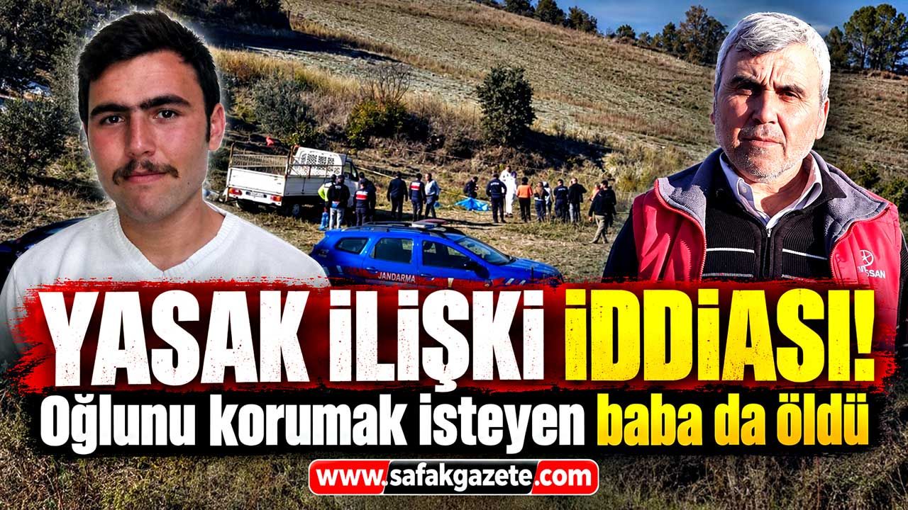 İlişki iddiasının ardından silahlı saldırı! Baba ve oğul öldü
