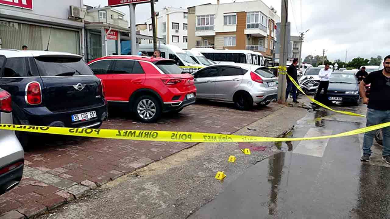 3 Gün Önce Evlenen Yeğenini Yedi Kursun (3)
