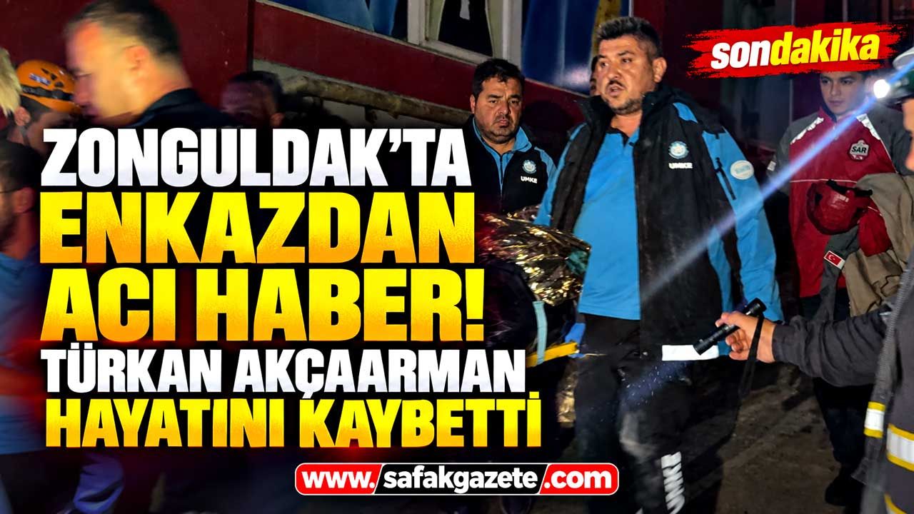 Zonguldak’ta bina faciası! Türkan Akçaarman hayatını kaybetti