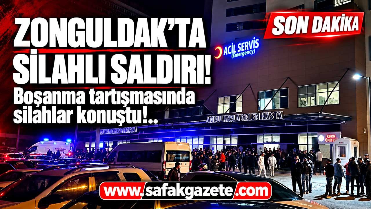 Zonguldak’ta kanlı tartışma! Sakinleştirmek isteyen genç de yaralandı