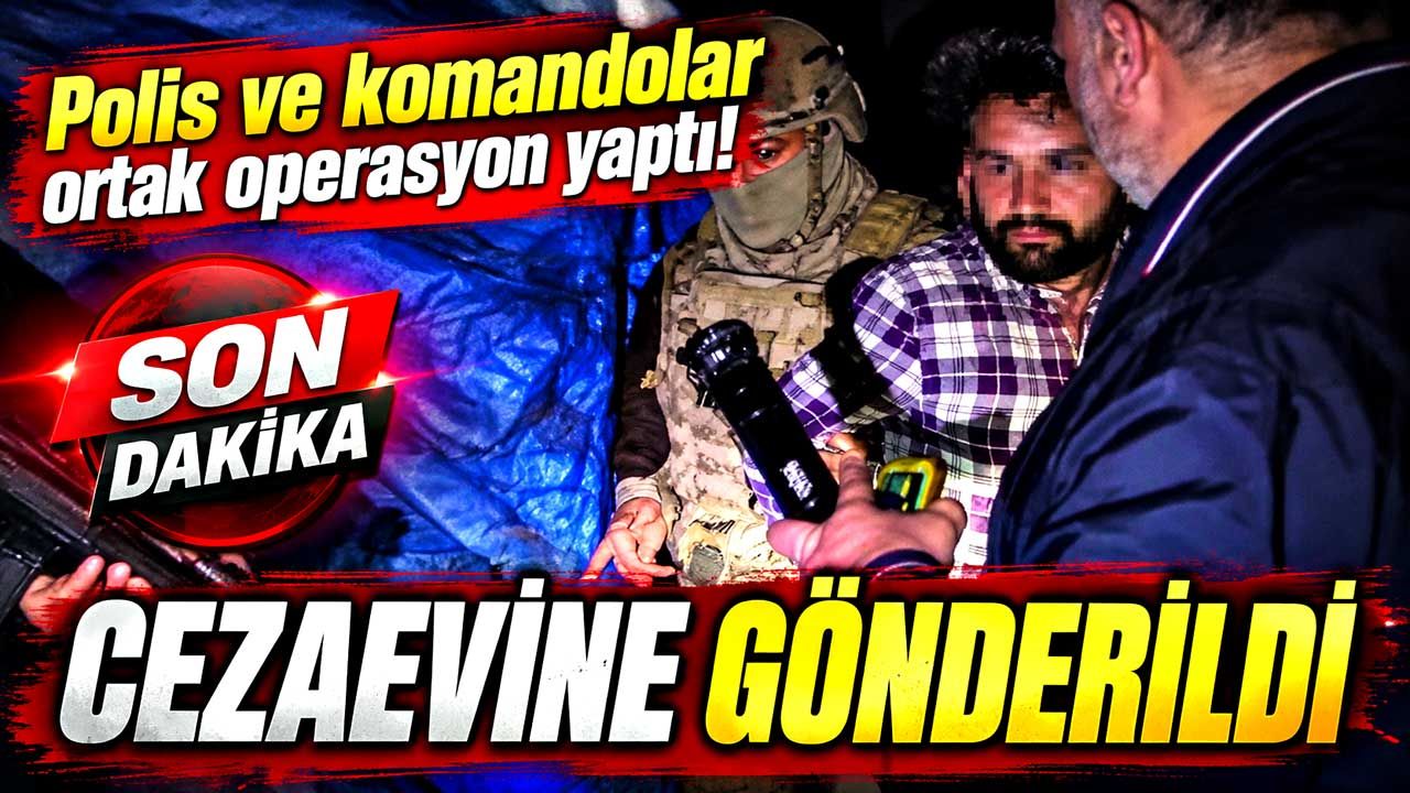 26 yıl hapis cezasıyla aranan hükümlü yakalandı!