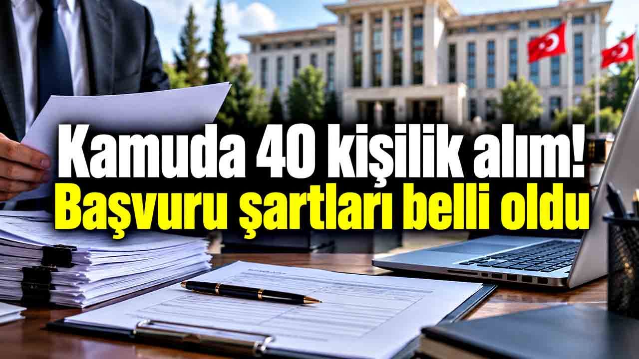 KPSS 2025 ve 2026 puanıyla başvuru: SPK’dan 40 kişilik alım