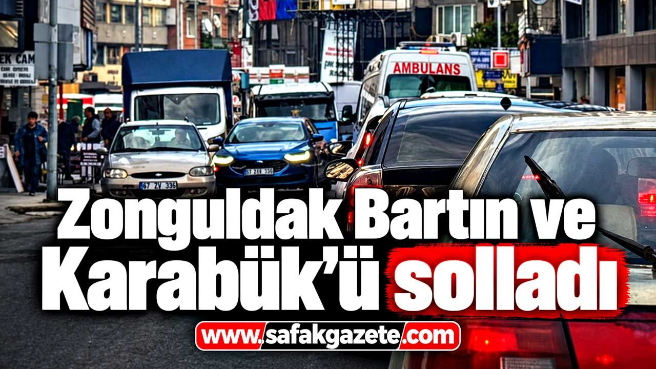 Zonguldak Bartın ve Karabük’ü solladı