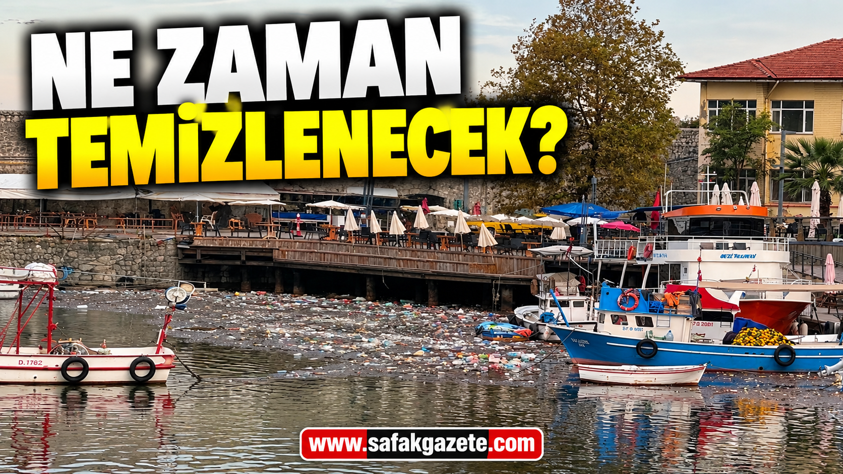 Zonguldak Limanı ne zaman temizlenecek?