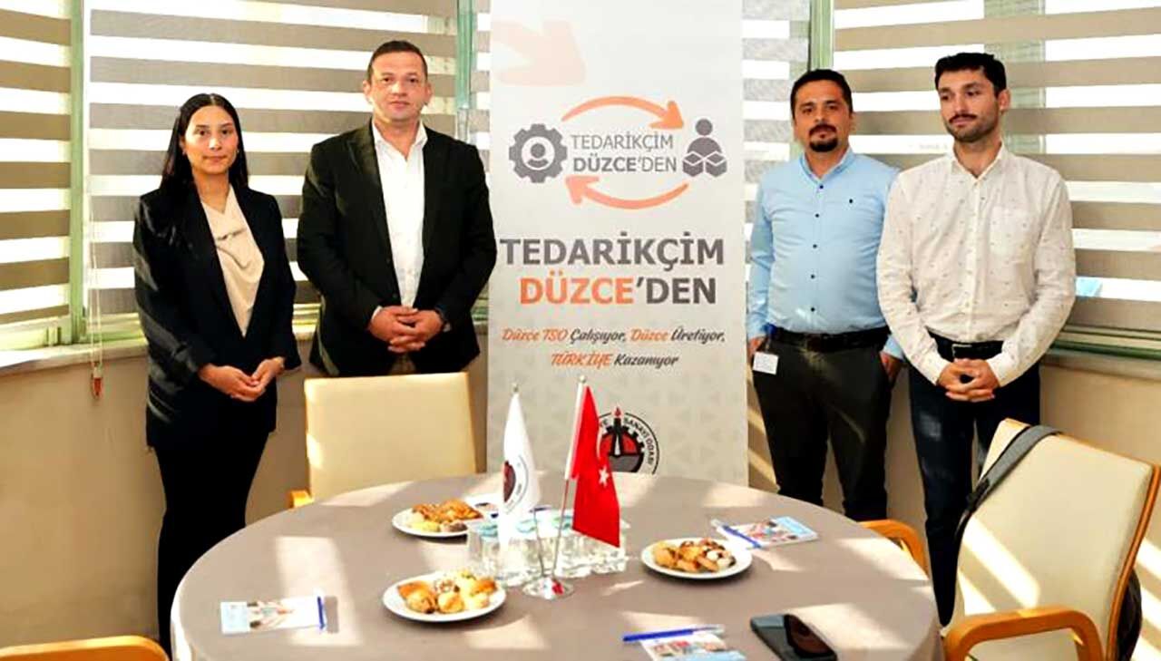 Tedarikçim Düzce’den programına büyük ilgi