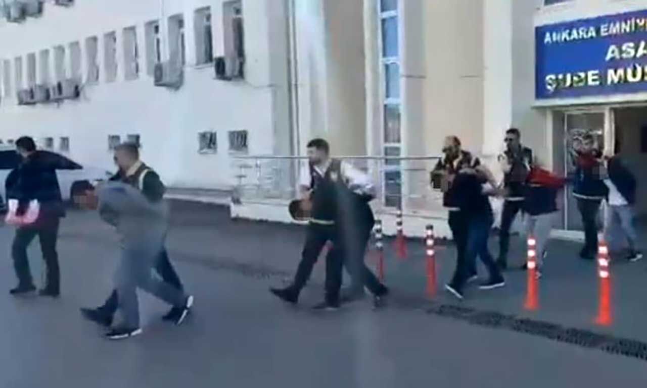 Ankara’da iş yerine gece yarısı kurşun yağdıran 6 şüpheli yakalandı
