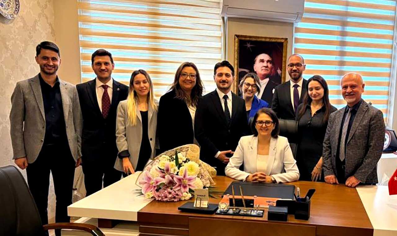 Karabük Baro Başkanı Şirin görevi devraldı