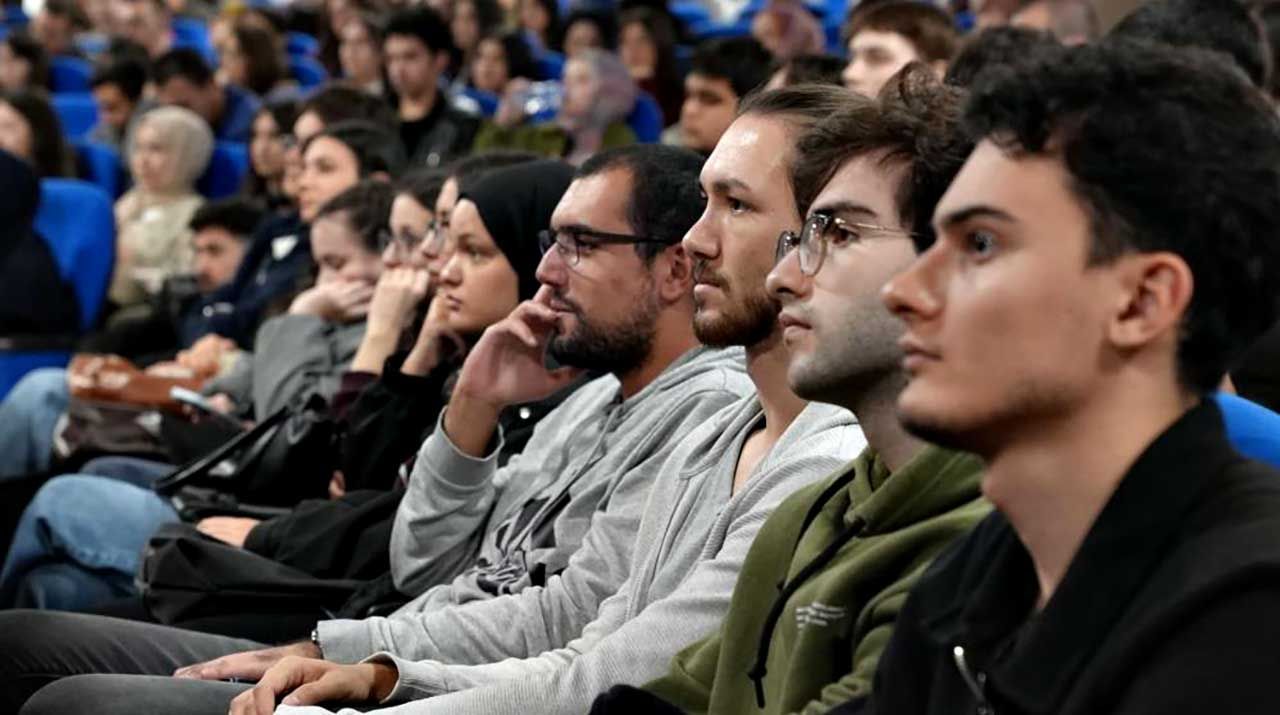 KBÜ'de öğrencilere hayati eğitim! İş kazalarına karşı uyarıldılar