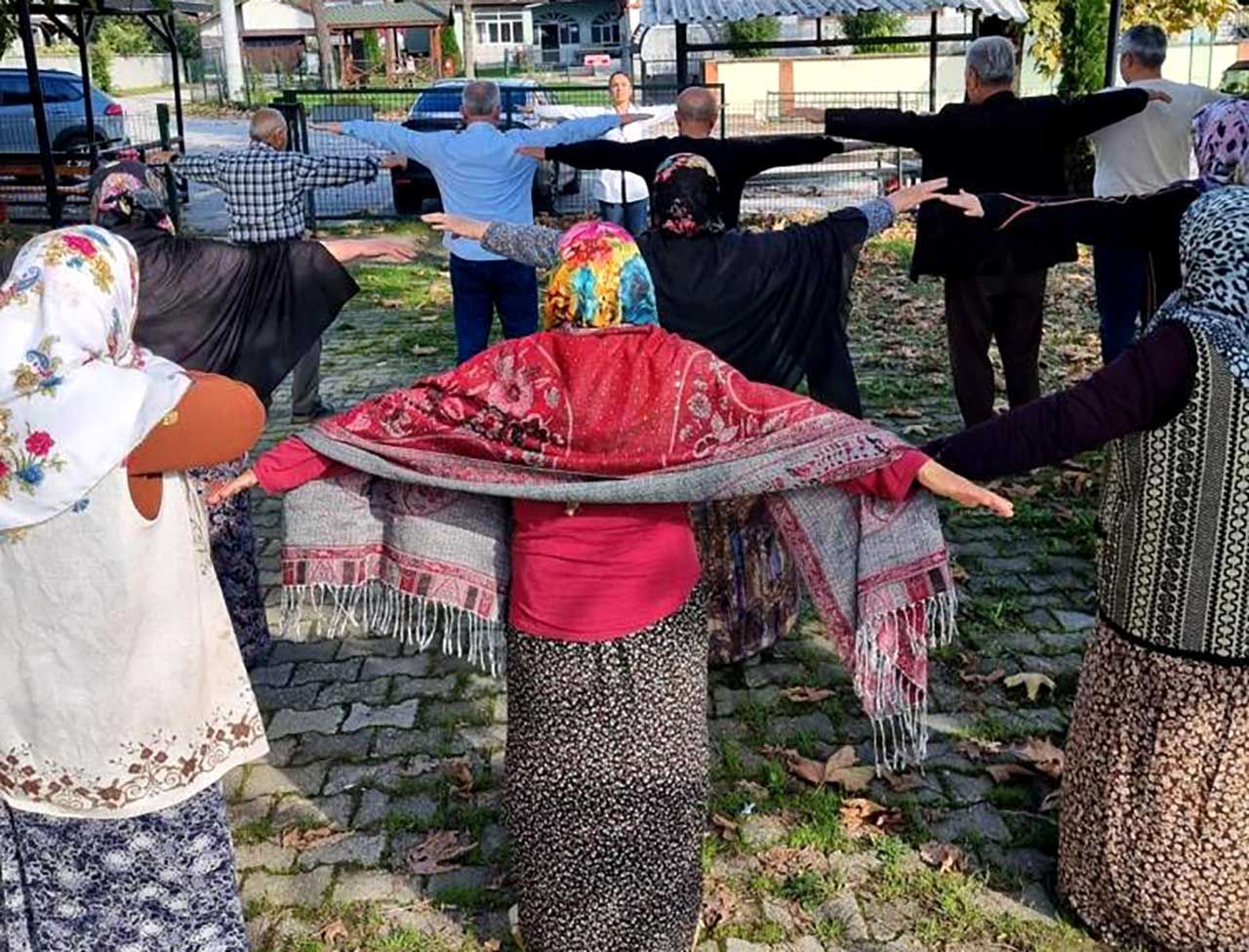 Köylerde sağlıklı yaşam alışkanlığı kazandırılıyor