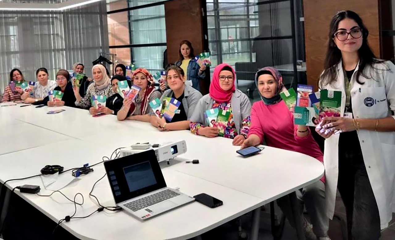 OSB’de çalışan kadınlara kanser farkındalığı eğitimi verildi