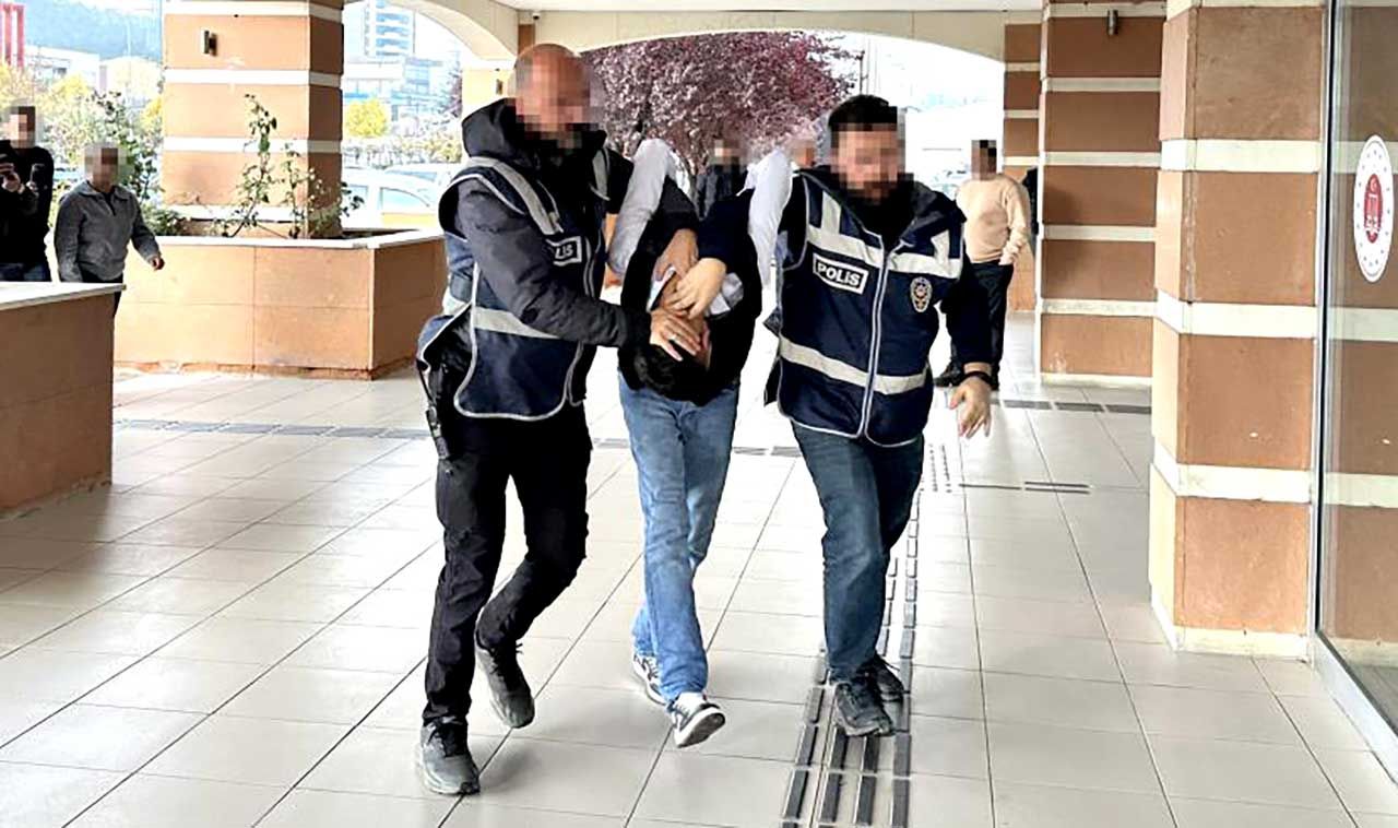 Etrafa rastgele ateş açarak 5 kişiyi yaralayan şüpheli tutuklandı