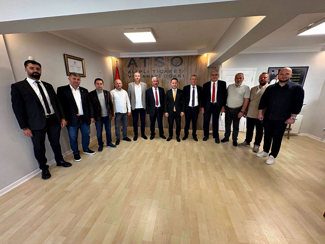 Alaplı T S O’da Yeni Dönem Şerafettin Acar Meclis Başkanı Seçildi (1)