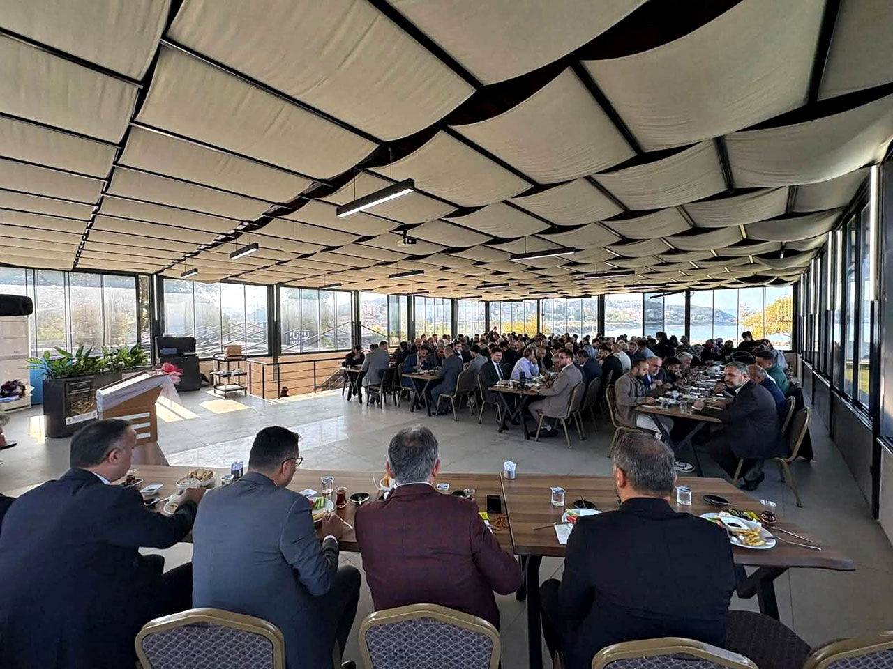 Alaplı’da Din Görevlilerine Vefa Buluşması2 (3)