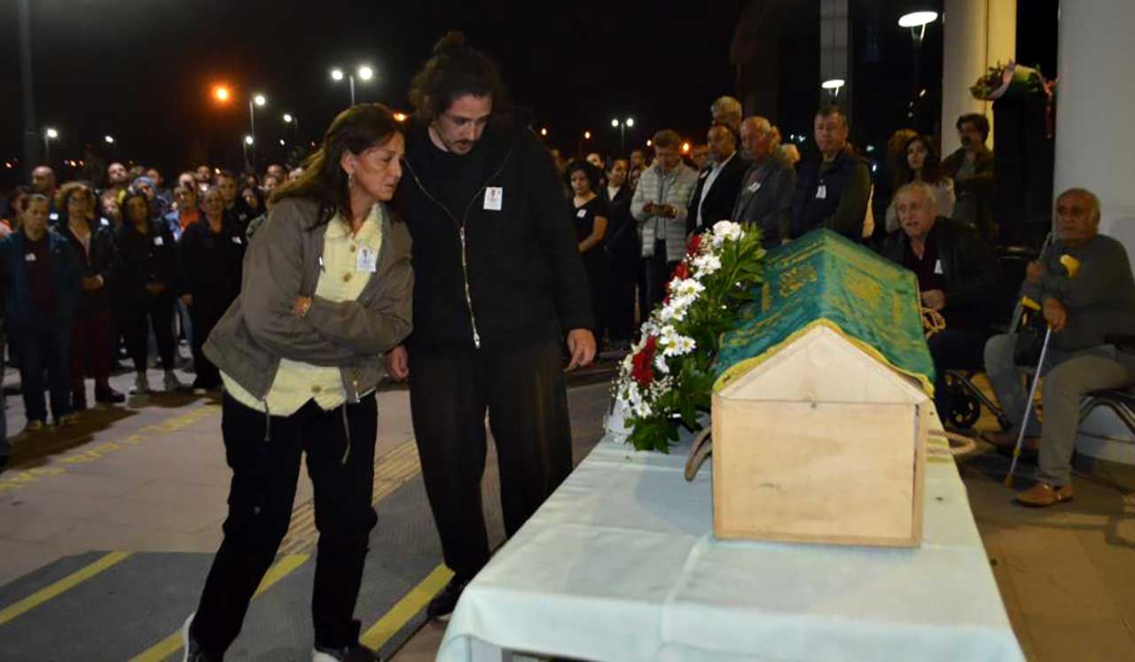 Deniz kazasında hayatını kaybeden Dr. Bingüllü’ye hüzünlü veda