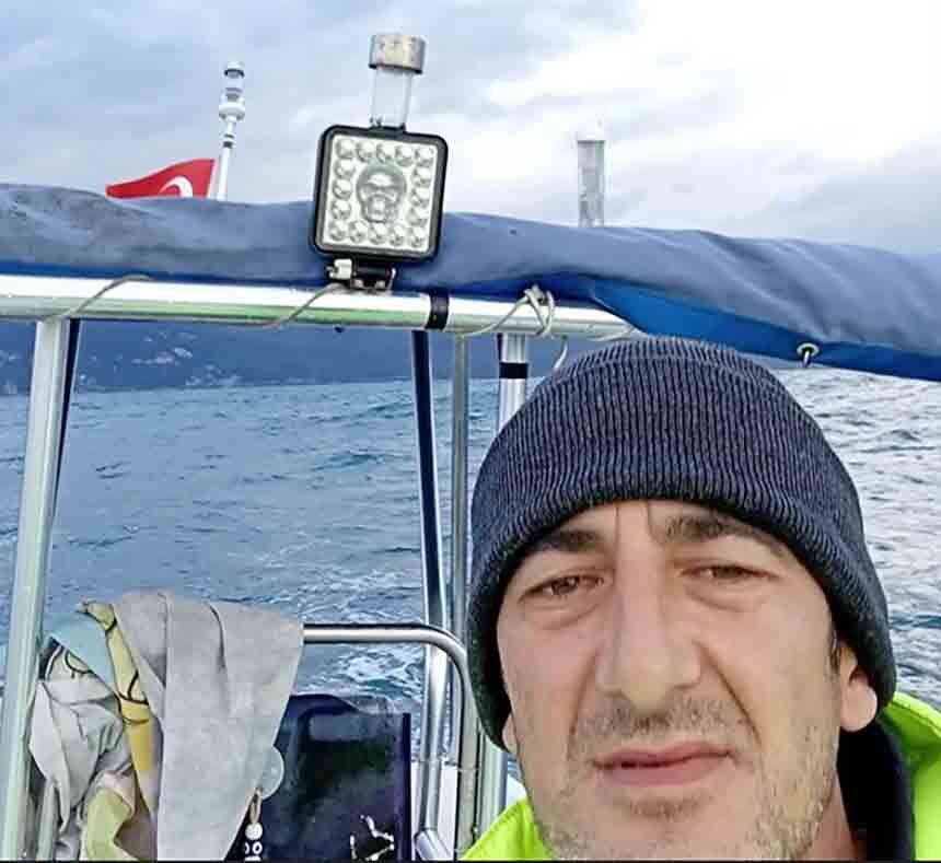 Balik Tutarken Kaybolan Madenci̇ (2)