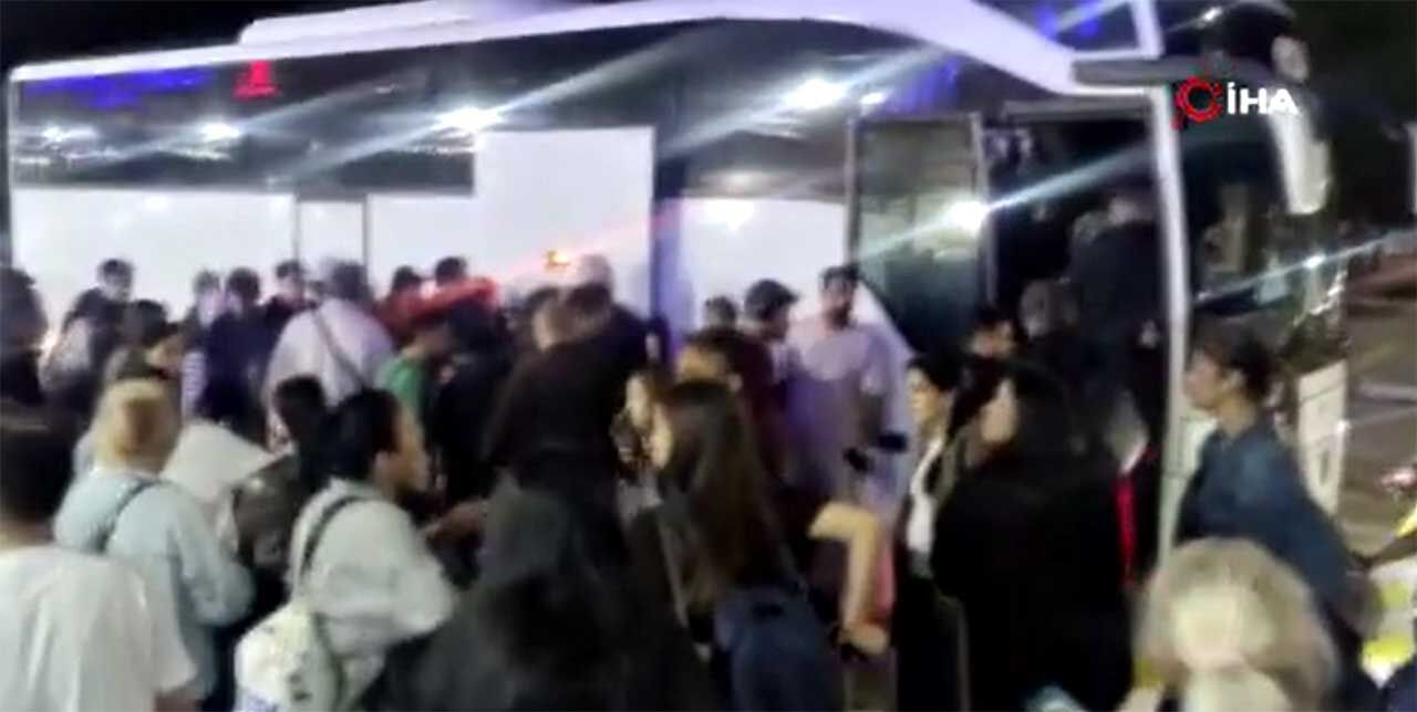 Şanlıurfa'ya iniş yapan yolcu uçağında bomba ihbarı