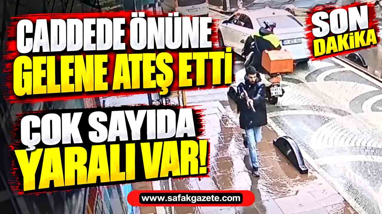 Elinde tüfekle caddeye daldı! Rastgele ateş açtı, 4 kişiyi vurdu