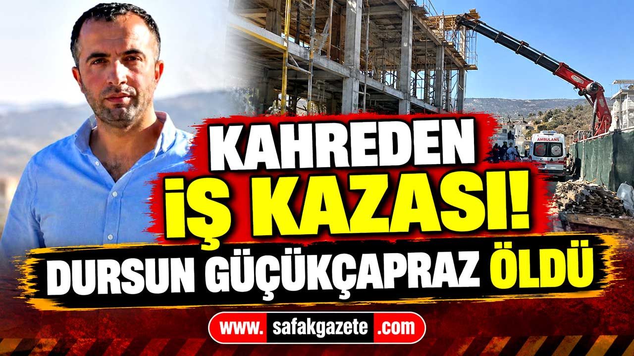 İnşaatta feci ölüm! Üzerine demir düşen işçi hayatını kaybetti
