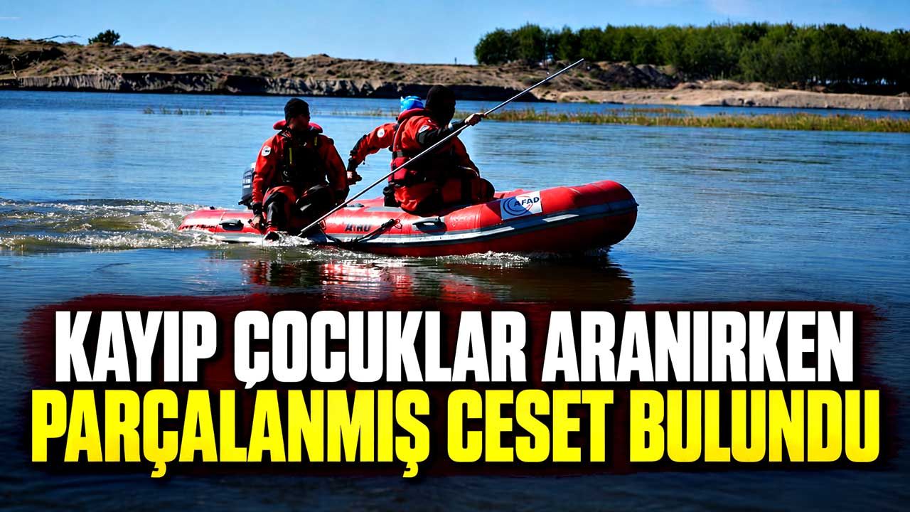 Korkunç keşif! Kayıp çocuklar aranırken başka ceset bulundu