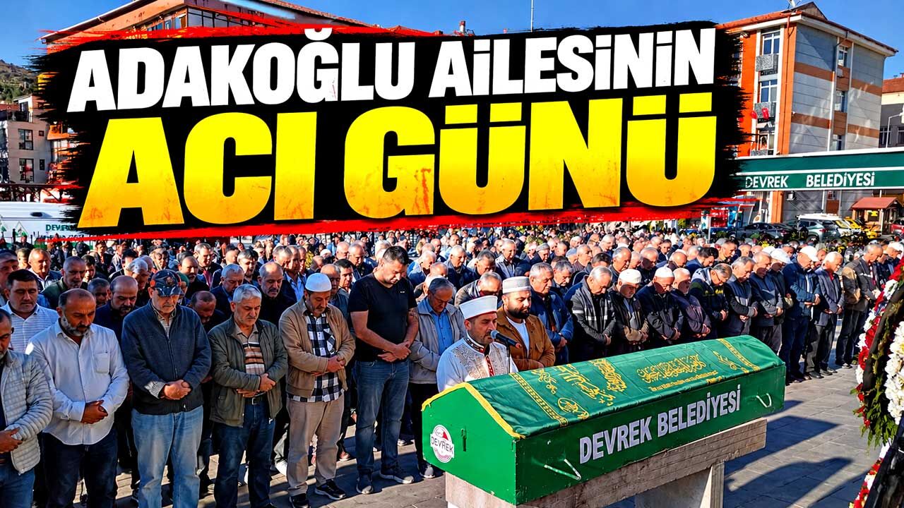 Devrek’in acı kaybı: Pazarcı Bayram Adakoğlu vefat etti