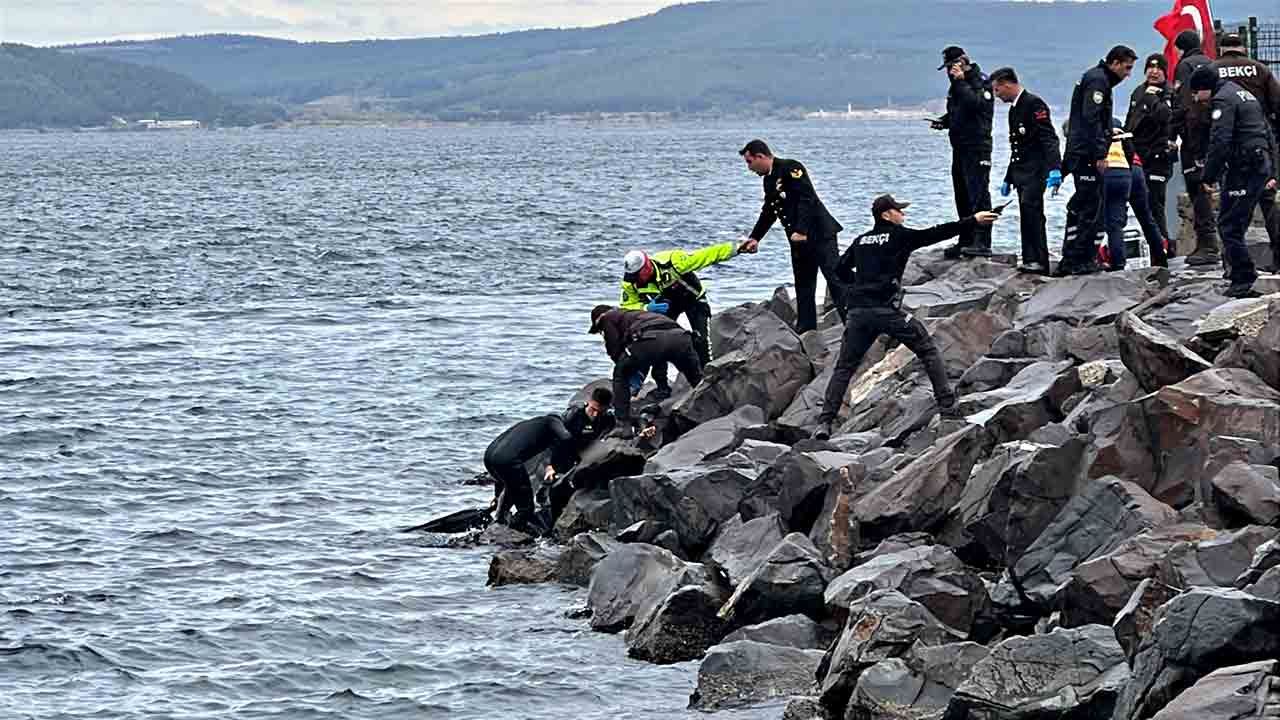 Çanakkale Denizde Erkek Cesedi (1)