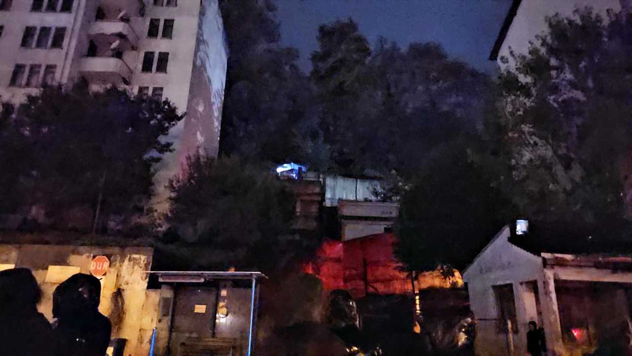 Çates Lojmanlarında Heyelan (4)