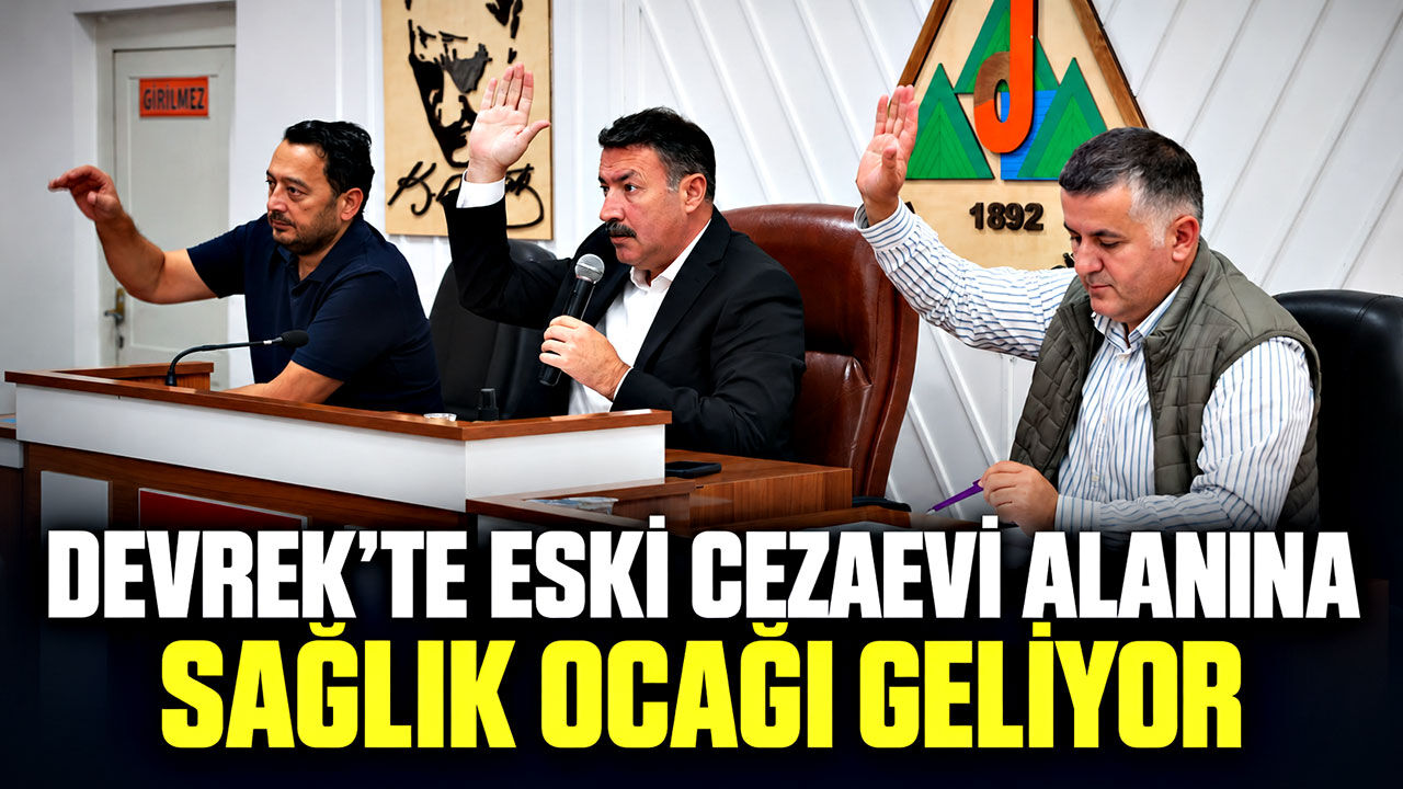 Devrek’te eski cezaevi alanına sağlık ocağı geliyor