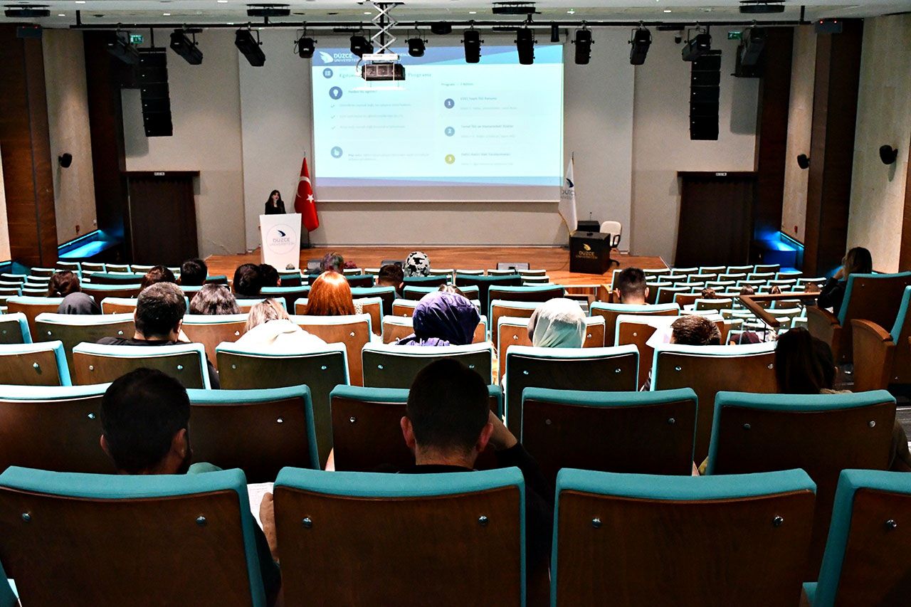 Düzce Üniversitesi'nde iş güvenliği seferberliği