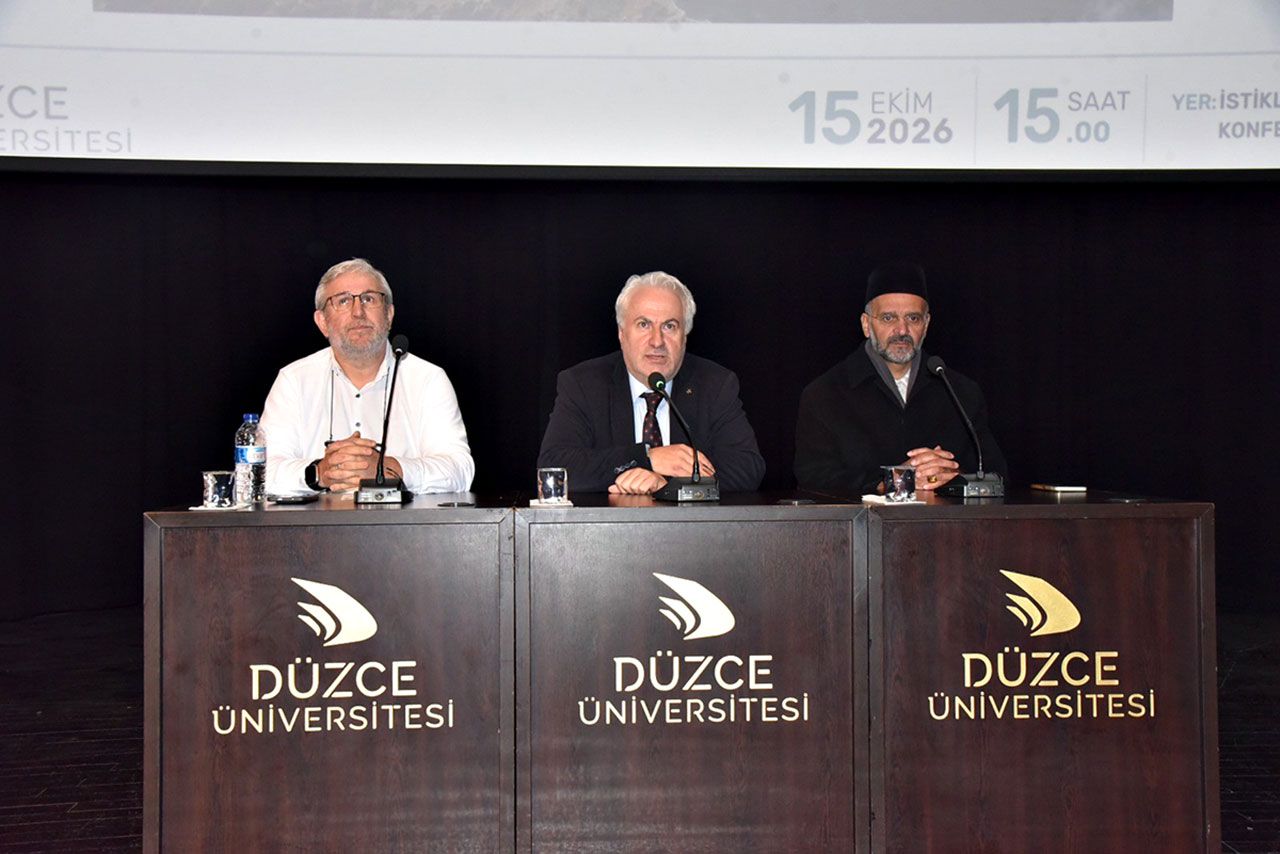 Düzce Üniversitesi'nde Yemen masaya yatırıldı