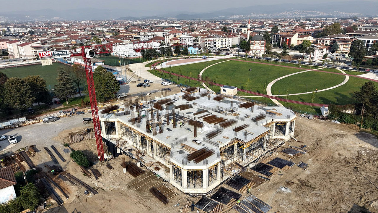 Düzce’de 81 ilin taşıyla yükseliyor! 2027’de tamamlanacak