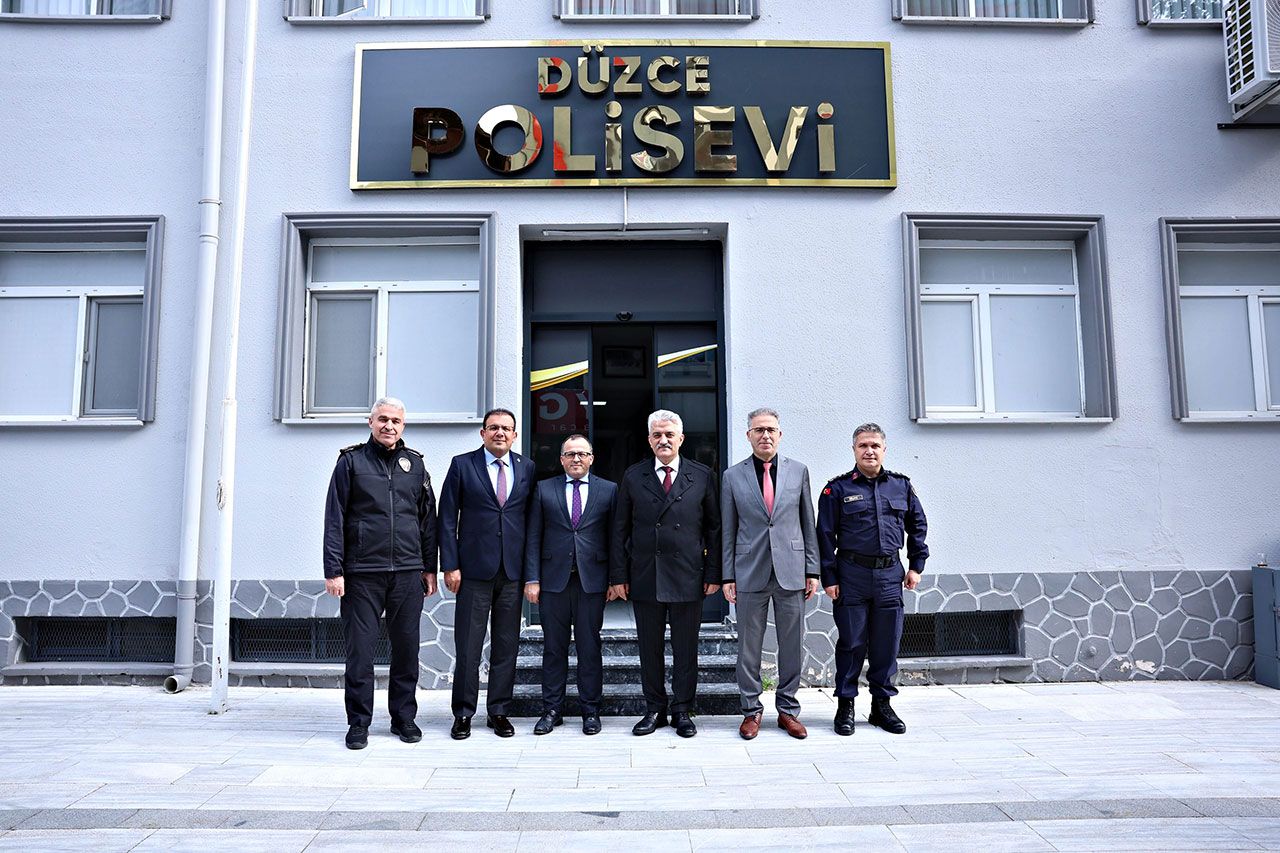 Düzce’de kritik buluşma! Vali Makas’tan birlik mesajı