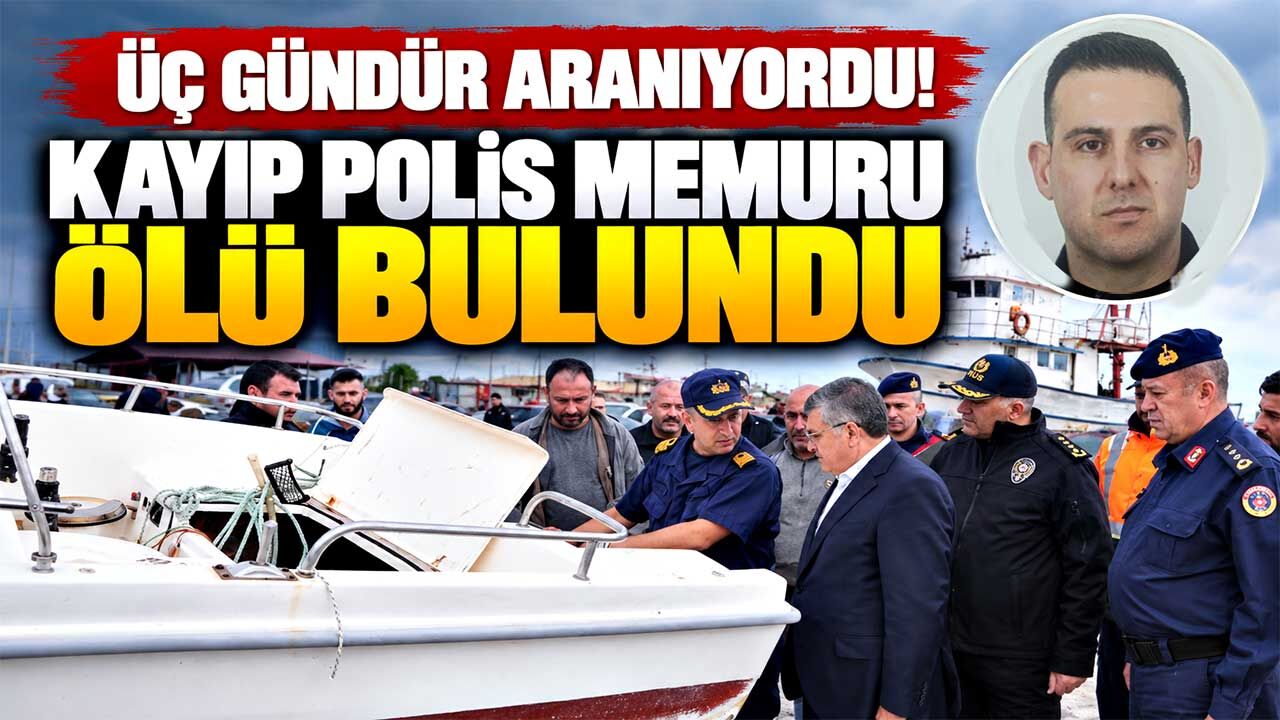 Kayıp gazi polis memuru Numan Şen ölü bulundu