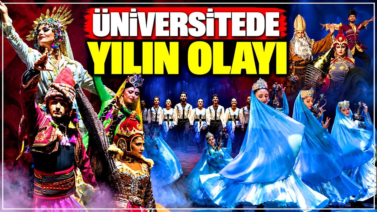 Üniversitede yılın olayı