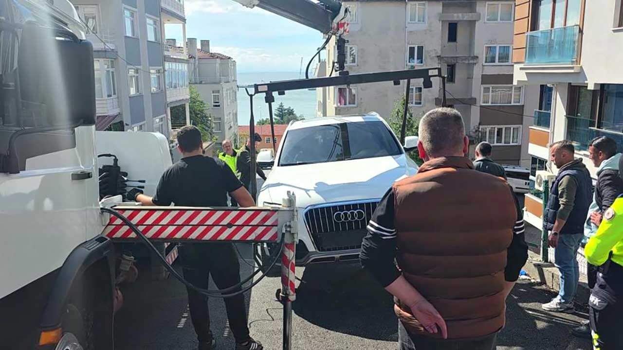 Freni Boşalan Araç Ereğli (1)