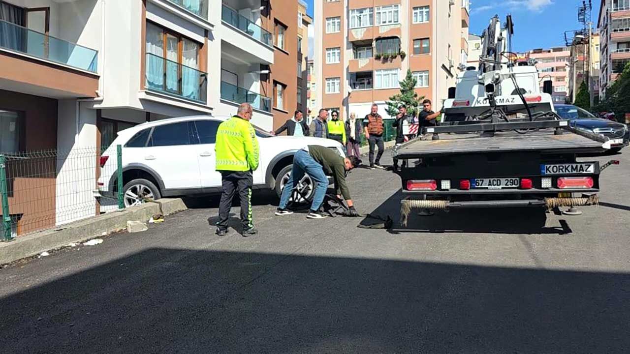Freni Boşalan Araç Ereğli (2)
