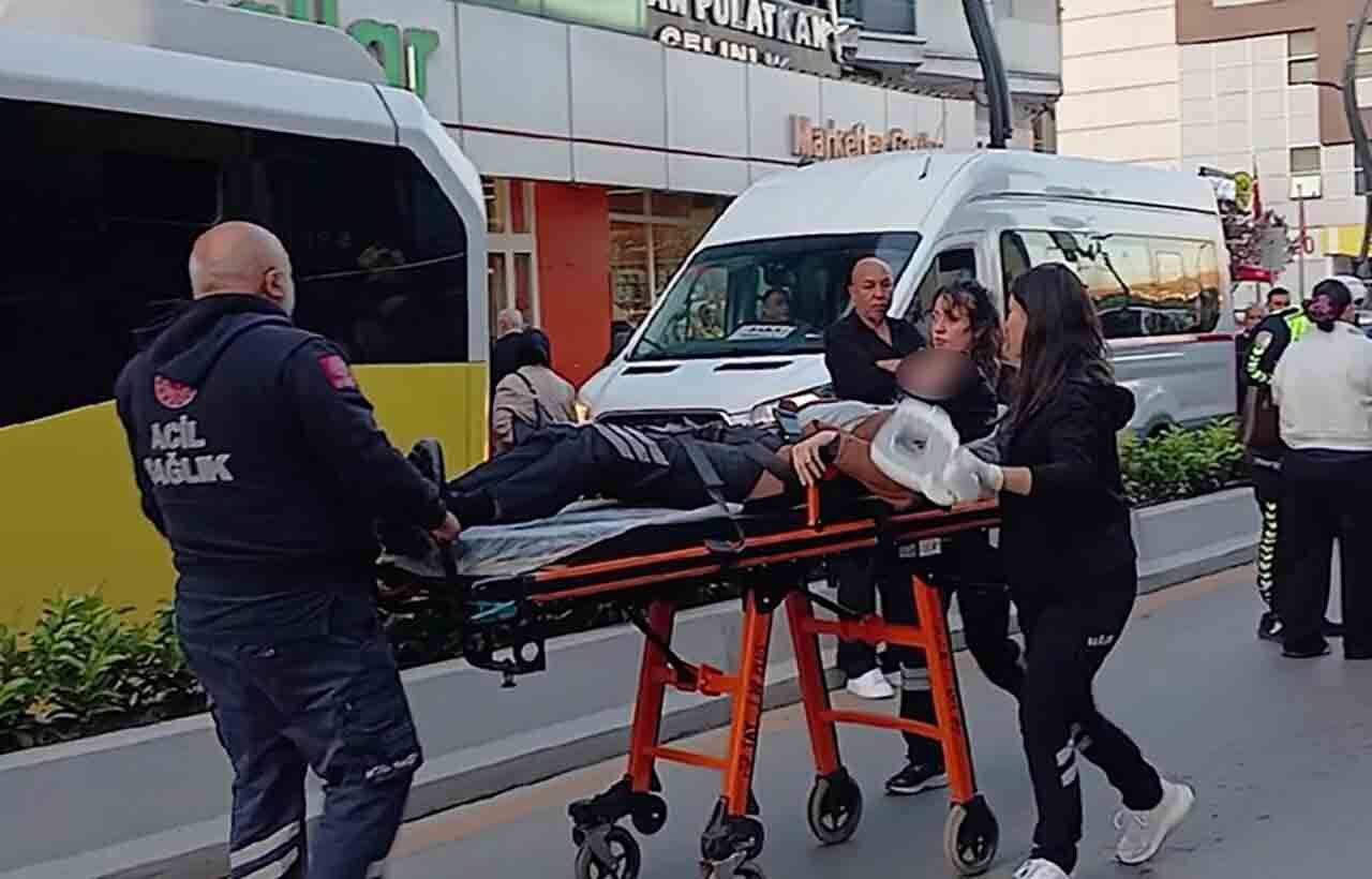 Genç Kıza Otomobil Çarptı Karabük (2)