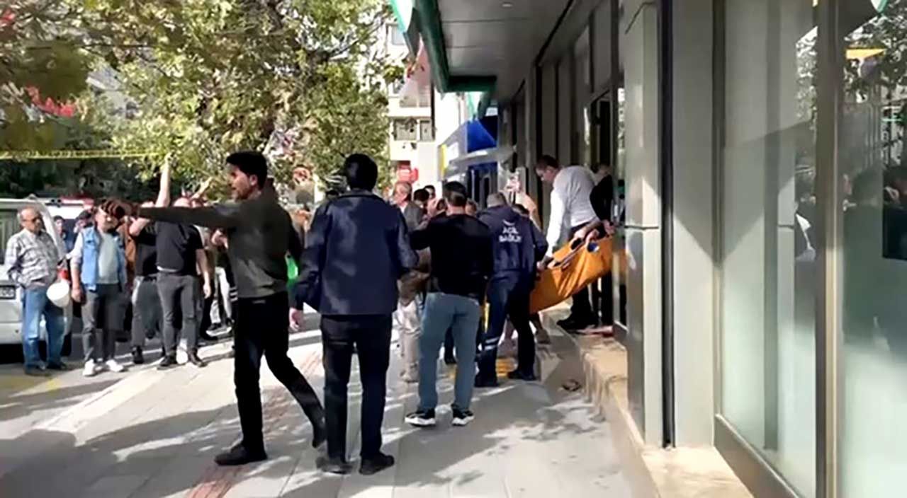 Hamile Kadına Saldırdı (1)