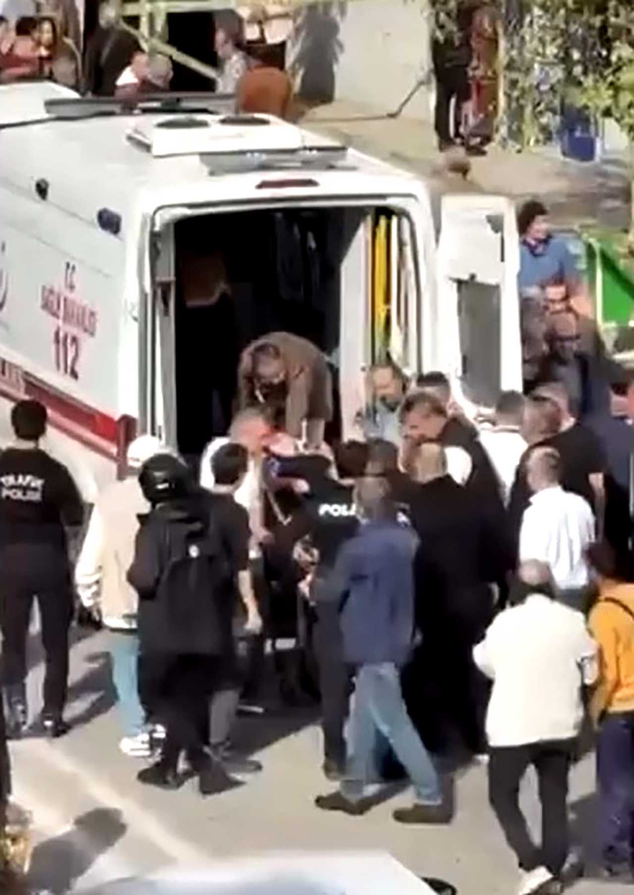 Hamile Kadına Saldırdı (2)