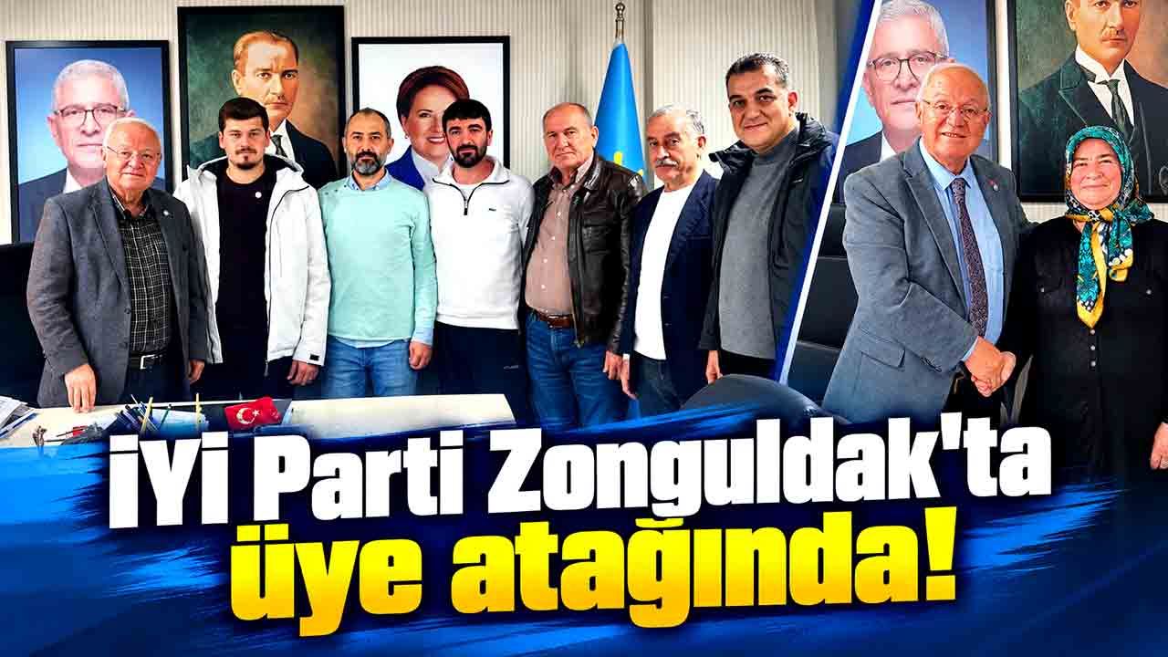 İYİ Parti Zonguldak'ta üye atağında! Erkmen'den dikkat çeken sözler