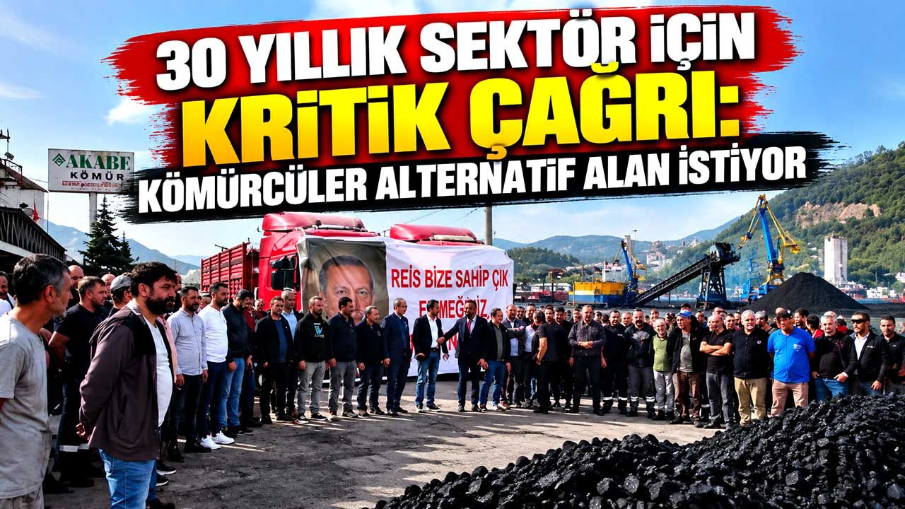 30 yıllık sektör için kritik çağrı: Kömürcüler alternatif alan istiyor