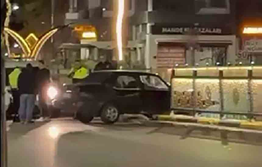 Kalp Krizi Geçiren Sürücü (2)