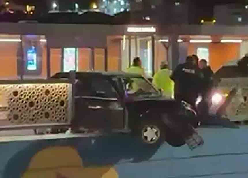 Kalp Krizi Geçiren Sürücü (3)