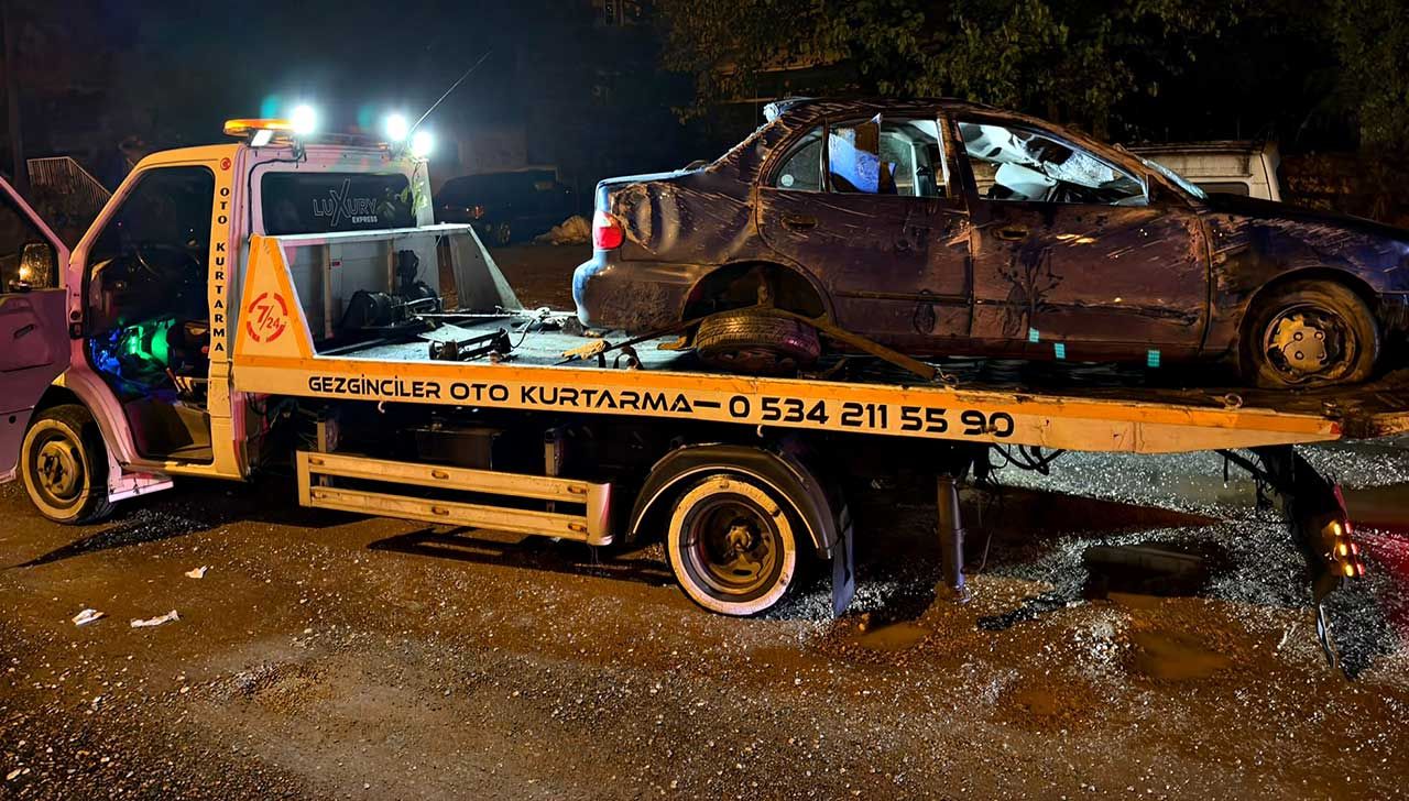 Karabük Uzman Çavuş Kaza Yapti (1)
