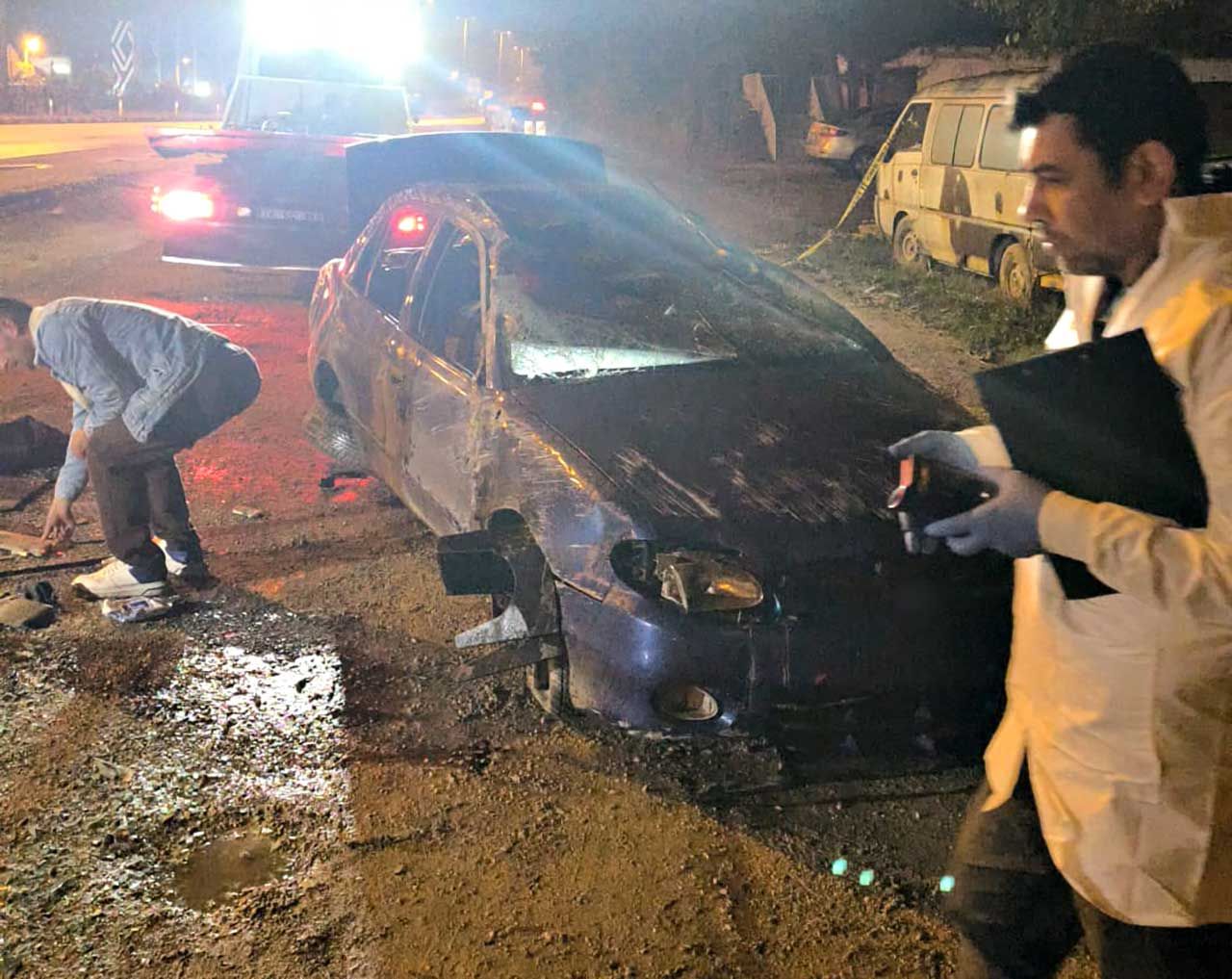 Karabük Uzman Çavuş Kaza Yapti (3)