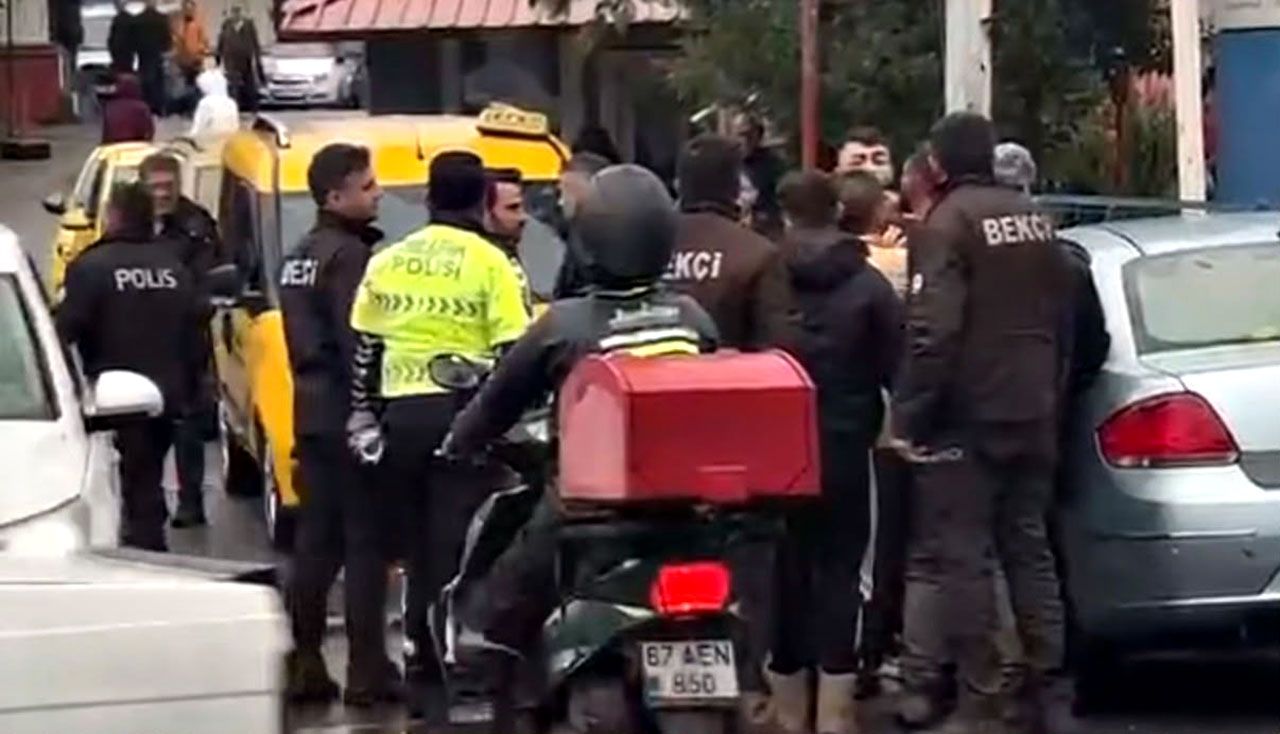 Kilimli'de Ortalık Karıştı! Polis Ve Bekçiler Bölgeye Sevk Edildi (1)