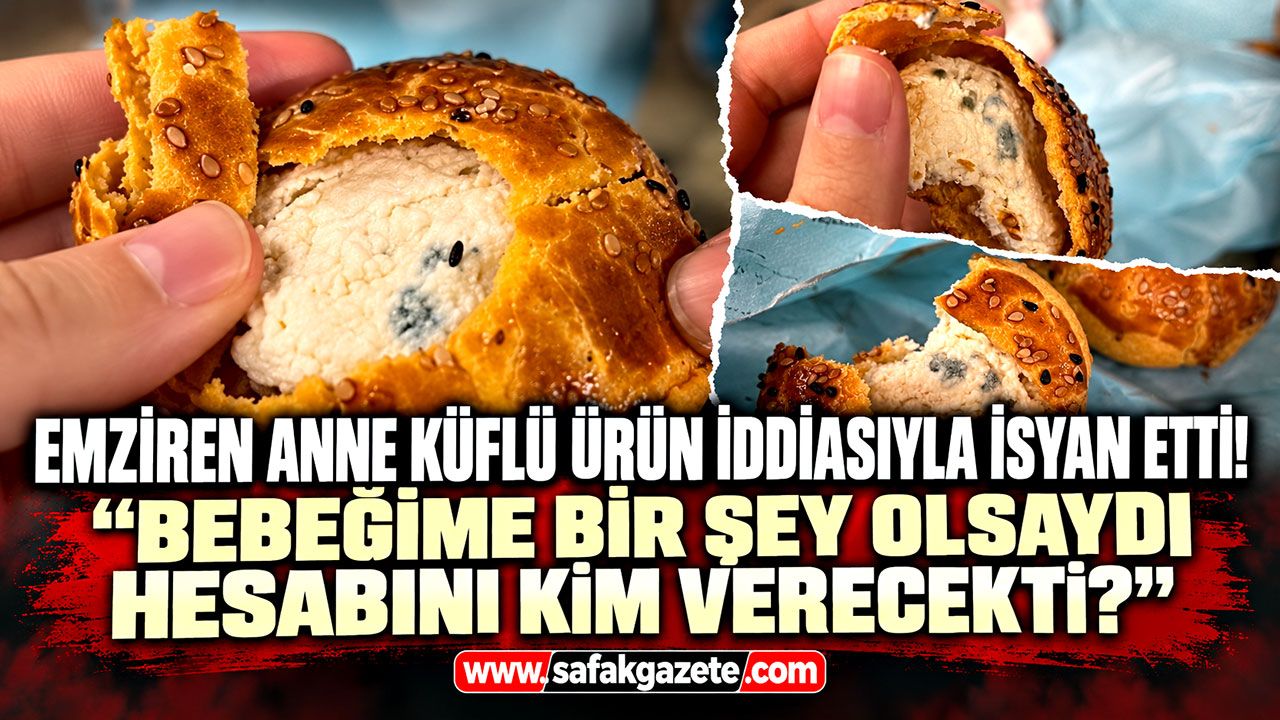 Emziren anne küflü ürün iddiasıyla isyan etti! "Bebeğime bir şey olsaydı hesabını kim verecekti?"