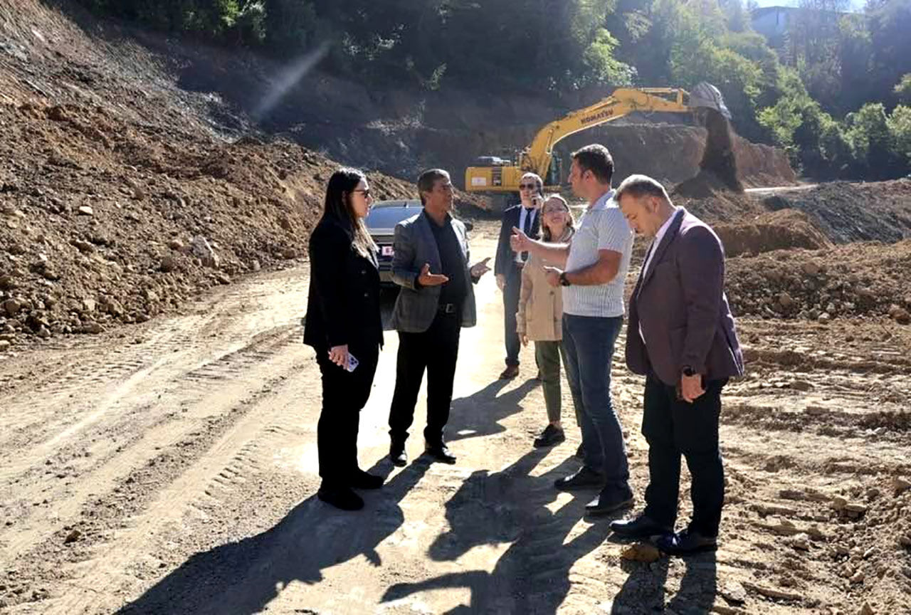 Kurtköy’de Ana Grup Yolunda Genişletme Çalışması (1)